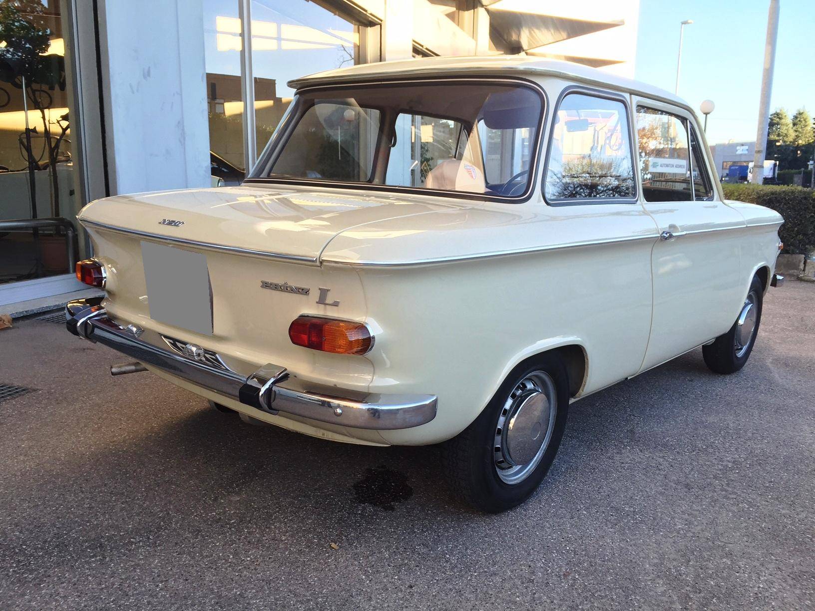 Nsu prinz 4 фото