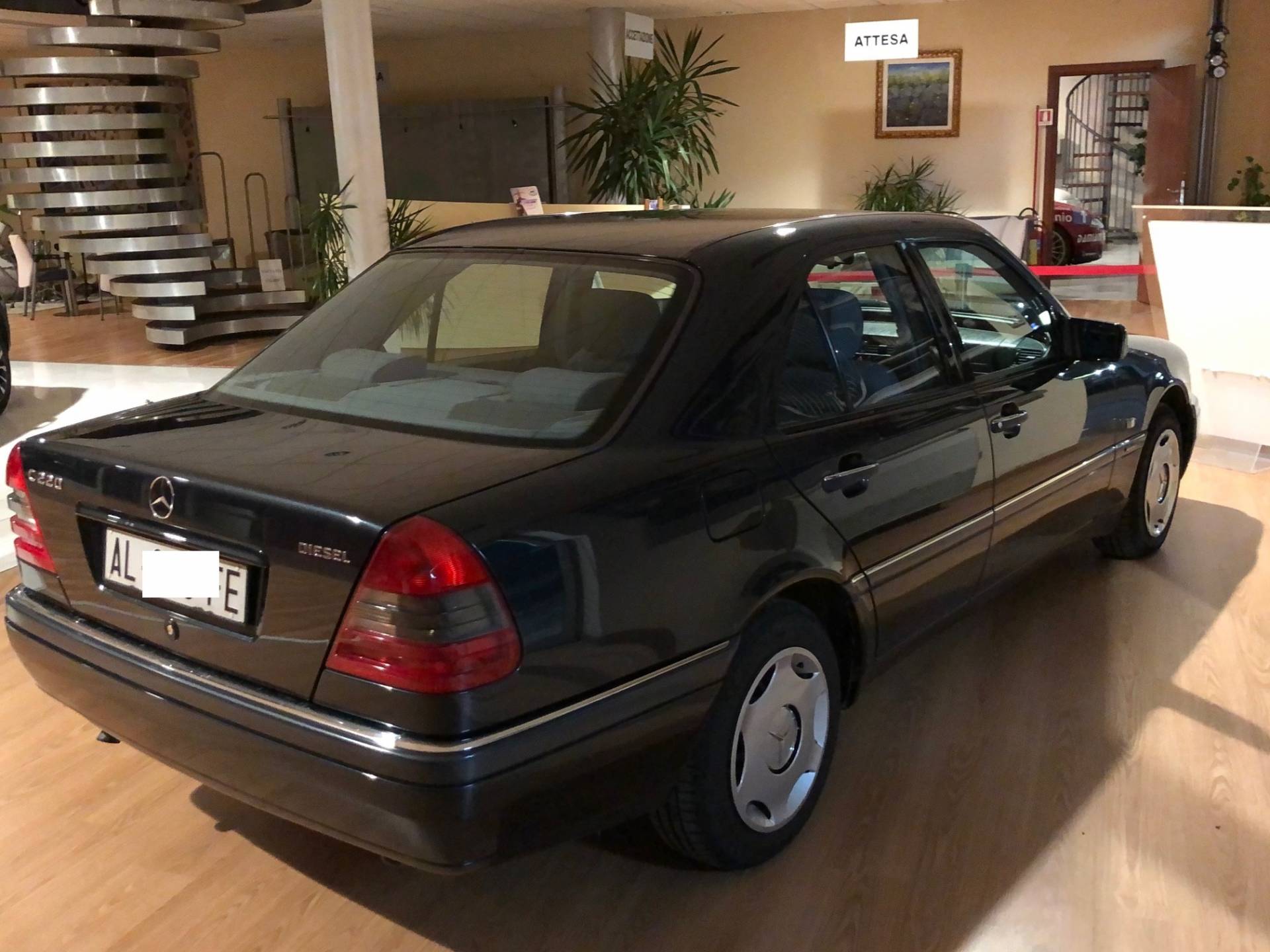 For Sale Mercedes Benz C 220 Diesel 1996 Offered For Gbp 3 325