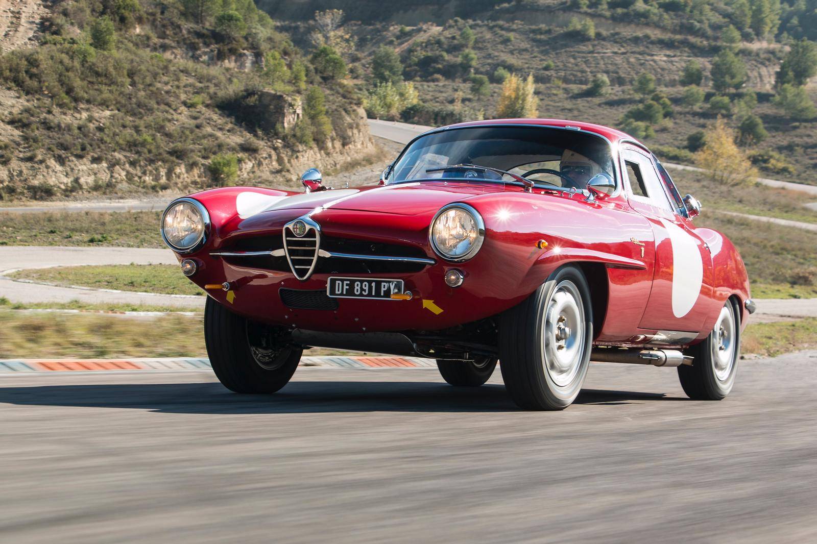 Alfa Romeo Giulietta SS (1962) kaufen - Classic Trader