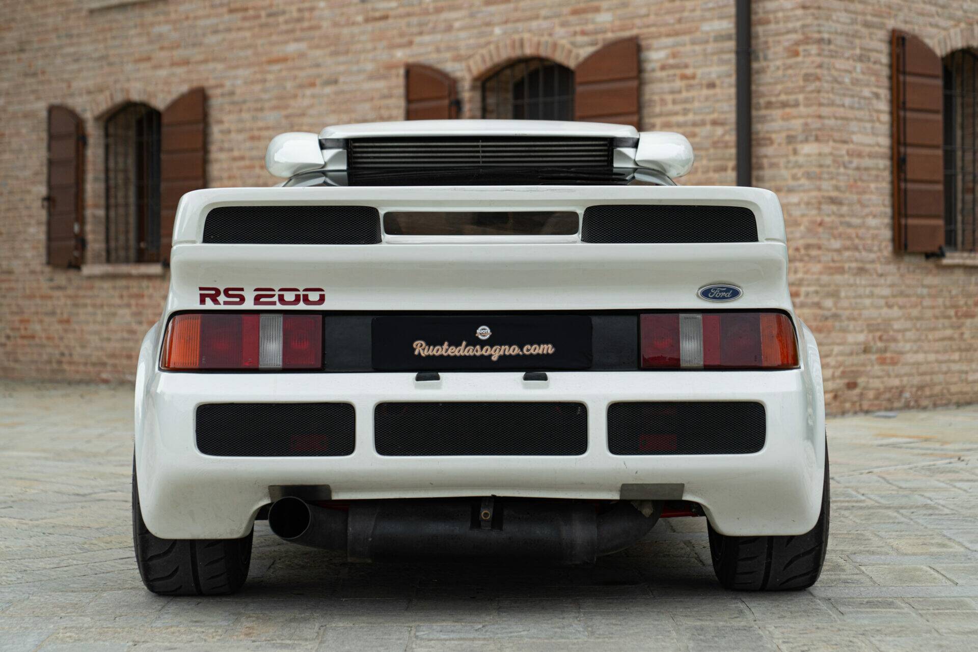 1987 Ford RS200, foto 11