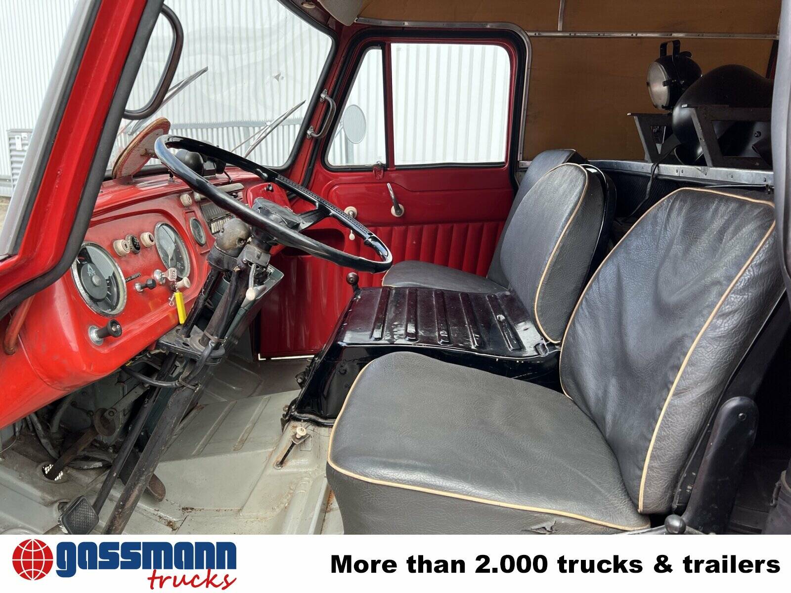 1963 Hanomag Markant, foto 9