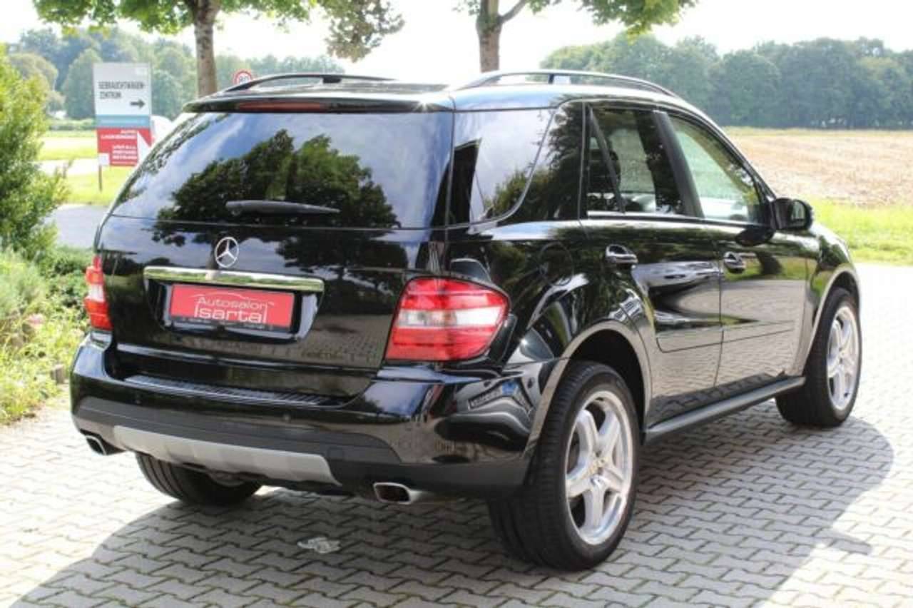 Mercedes Benz Ml 500 07 Fur 26 500 Eur Kaufen