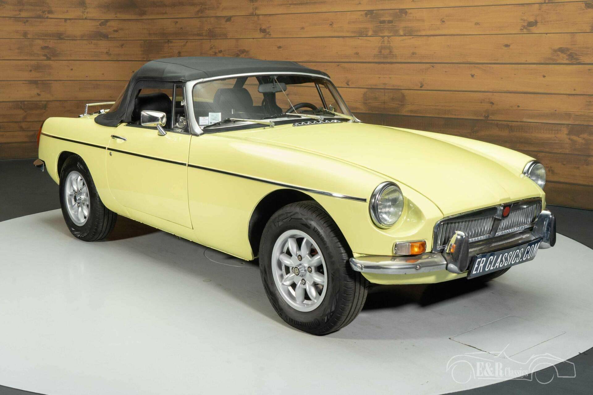 1977 MG MGB, foto 3