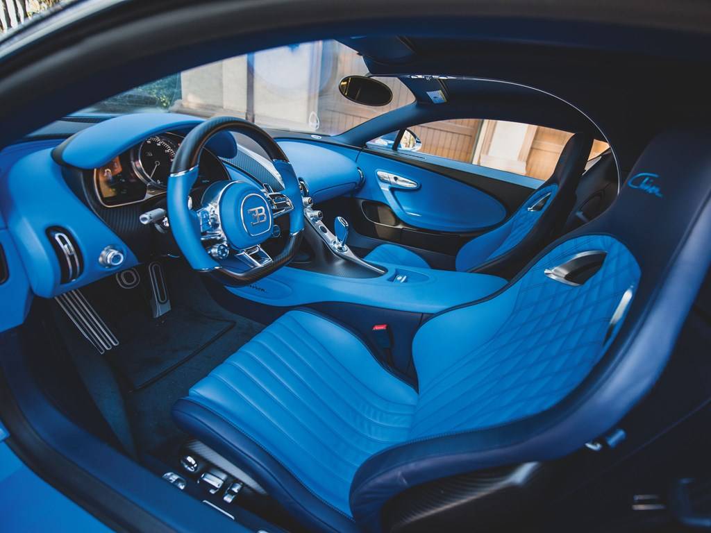 Te koop: Bugatti Chiron (2018) aangeboden voor Prijs op aanvraag
