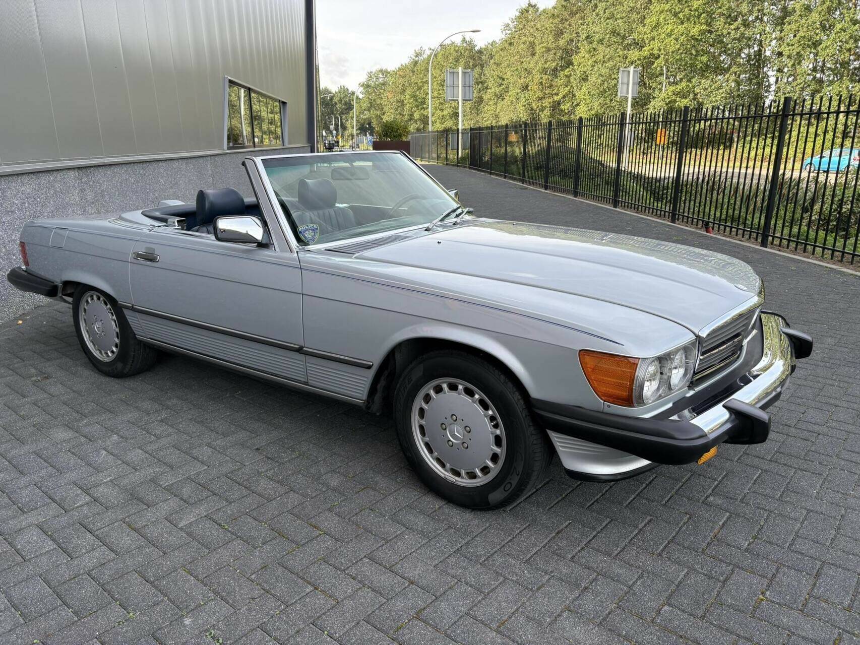 1986 Mercedes-Benz 560 SL, foto 4