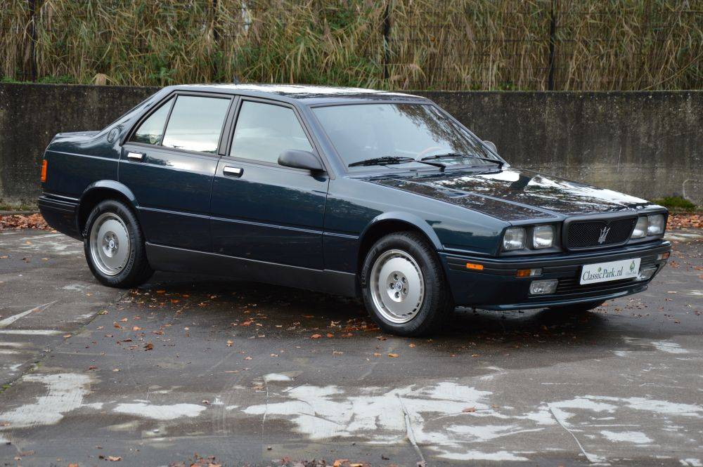 For Sale: Maserati Biturbo 4.18V (1991) offered for GBP 15,232