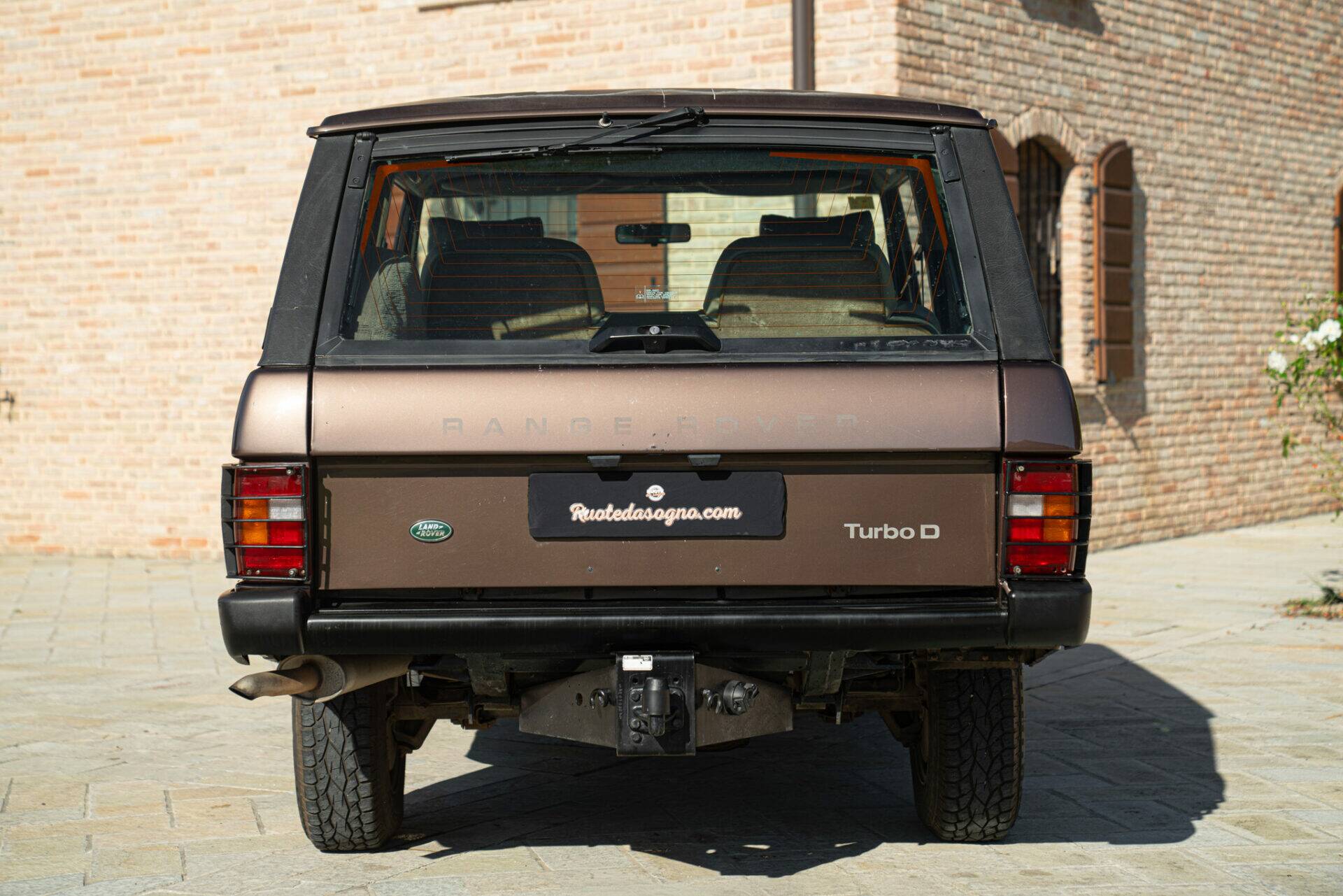 1992 Land Rover Range Rover Classic TD, foto 8