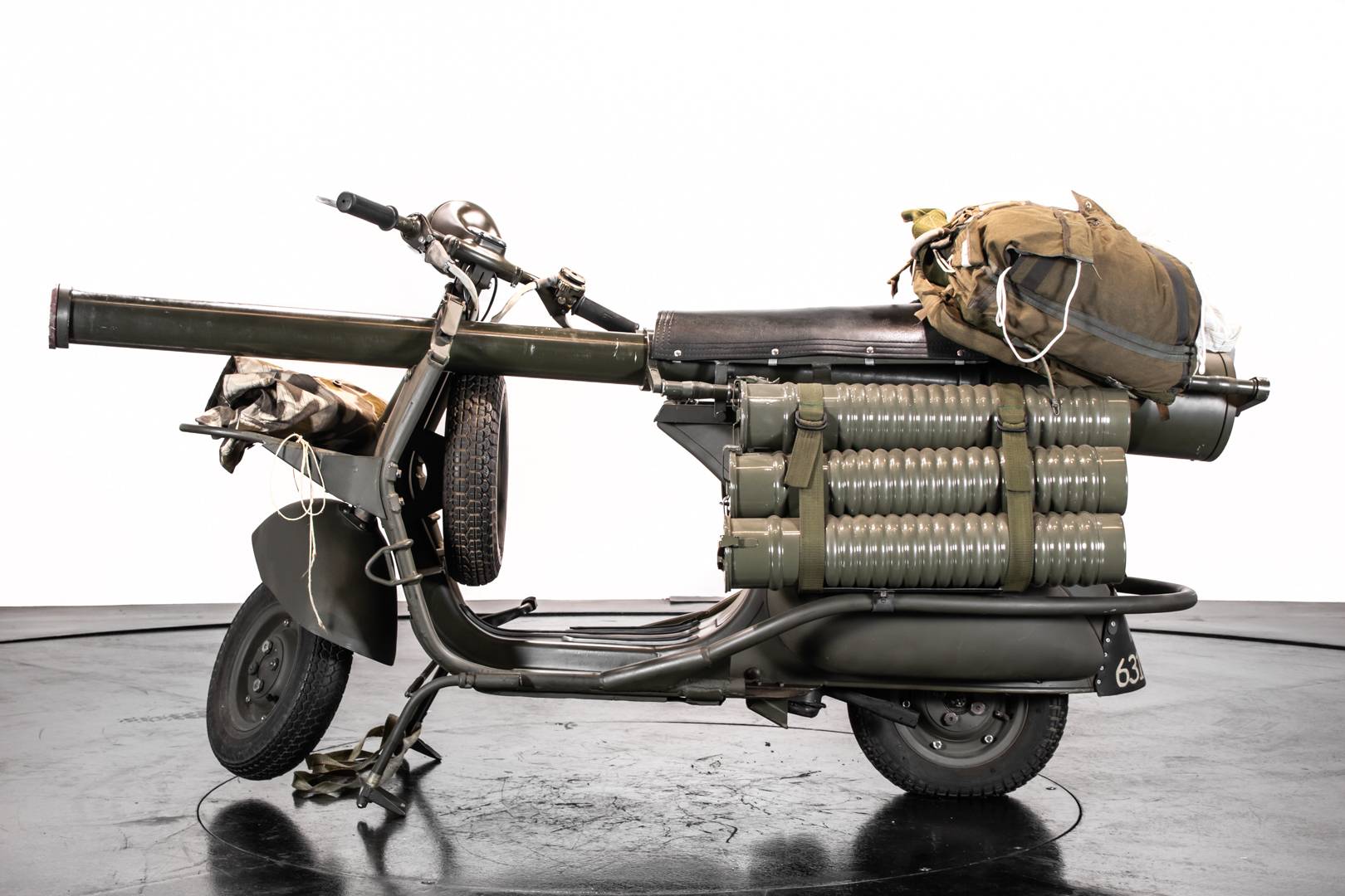 For Sale Piaggio Vespa 150 TAP (1956) offered for GBP 31,083