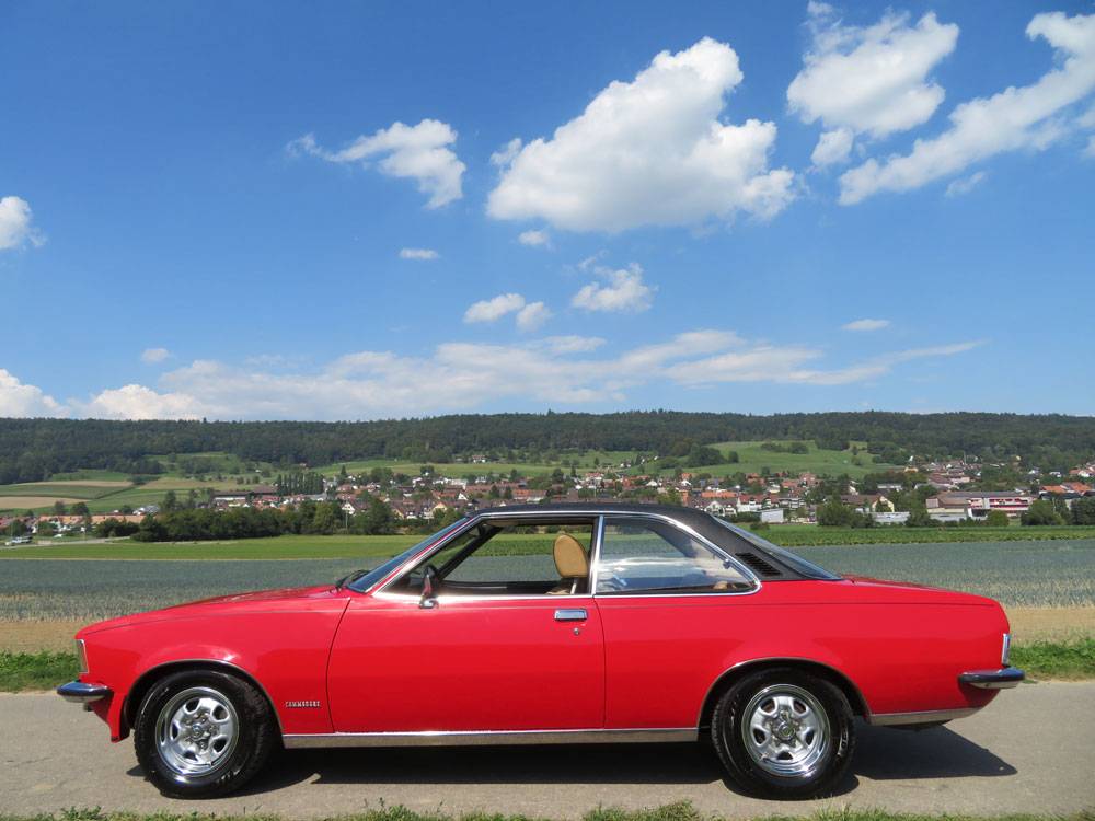 En venta: Opel Commodore 2,8 GS/E (1974) offered for 18.722