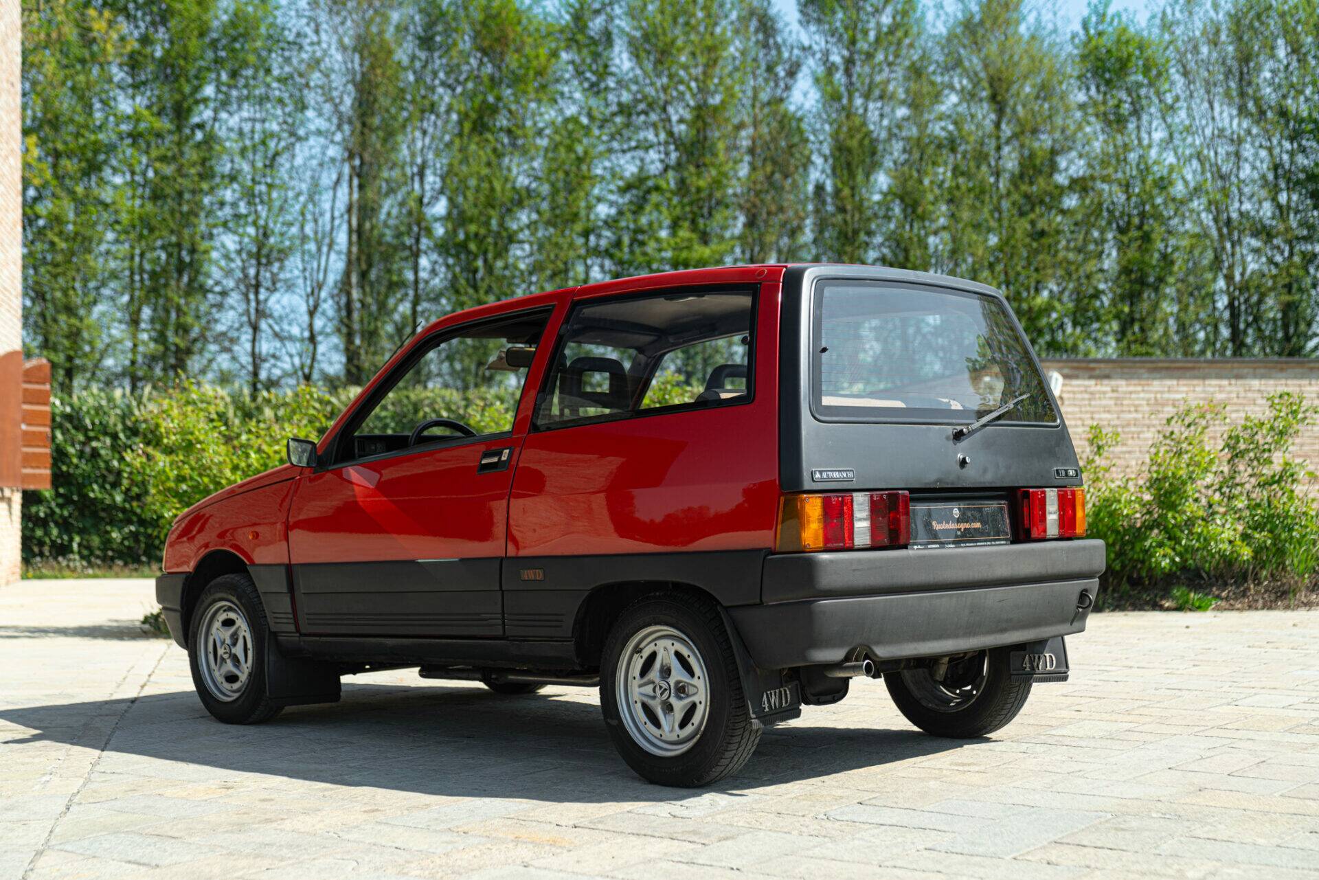 1987 Autobianchi Y10 4WD, foto 6