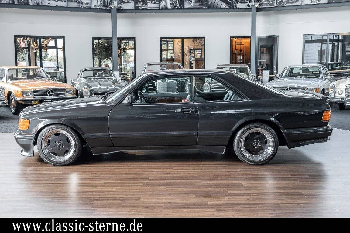 Mercedes Benz 560 Sec 6 0 Amg 1989 Fur 295 000 Eur Kaufen