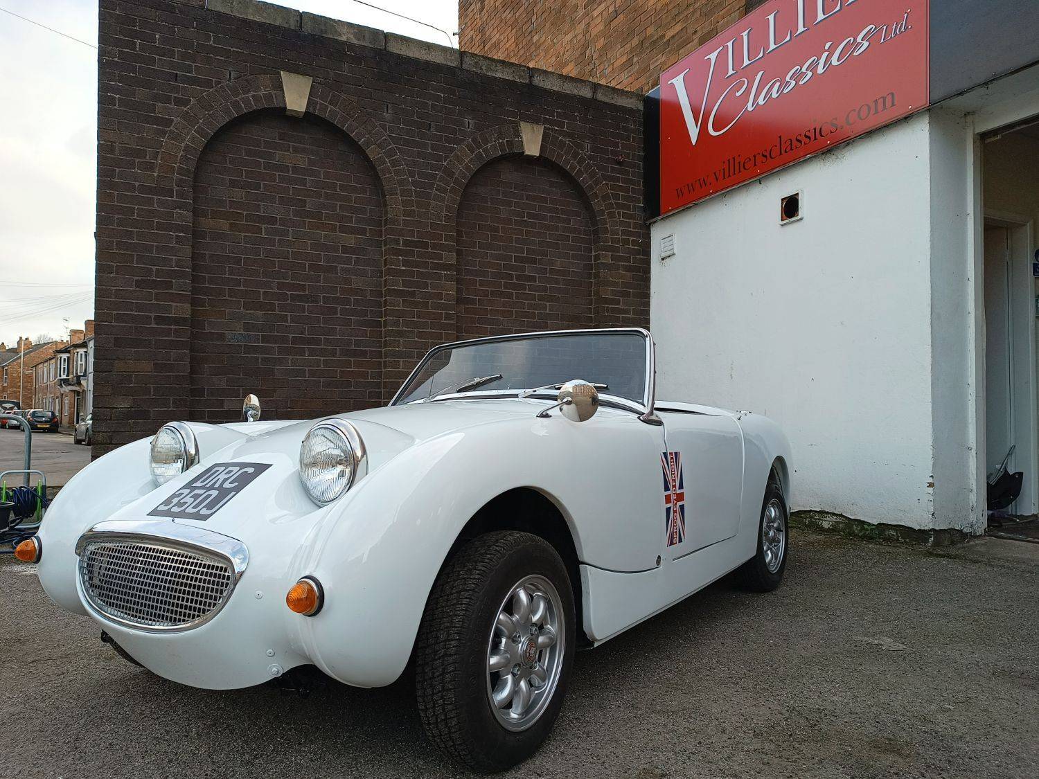 austin healey sprite electric conversion