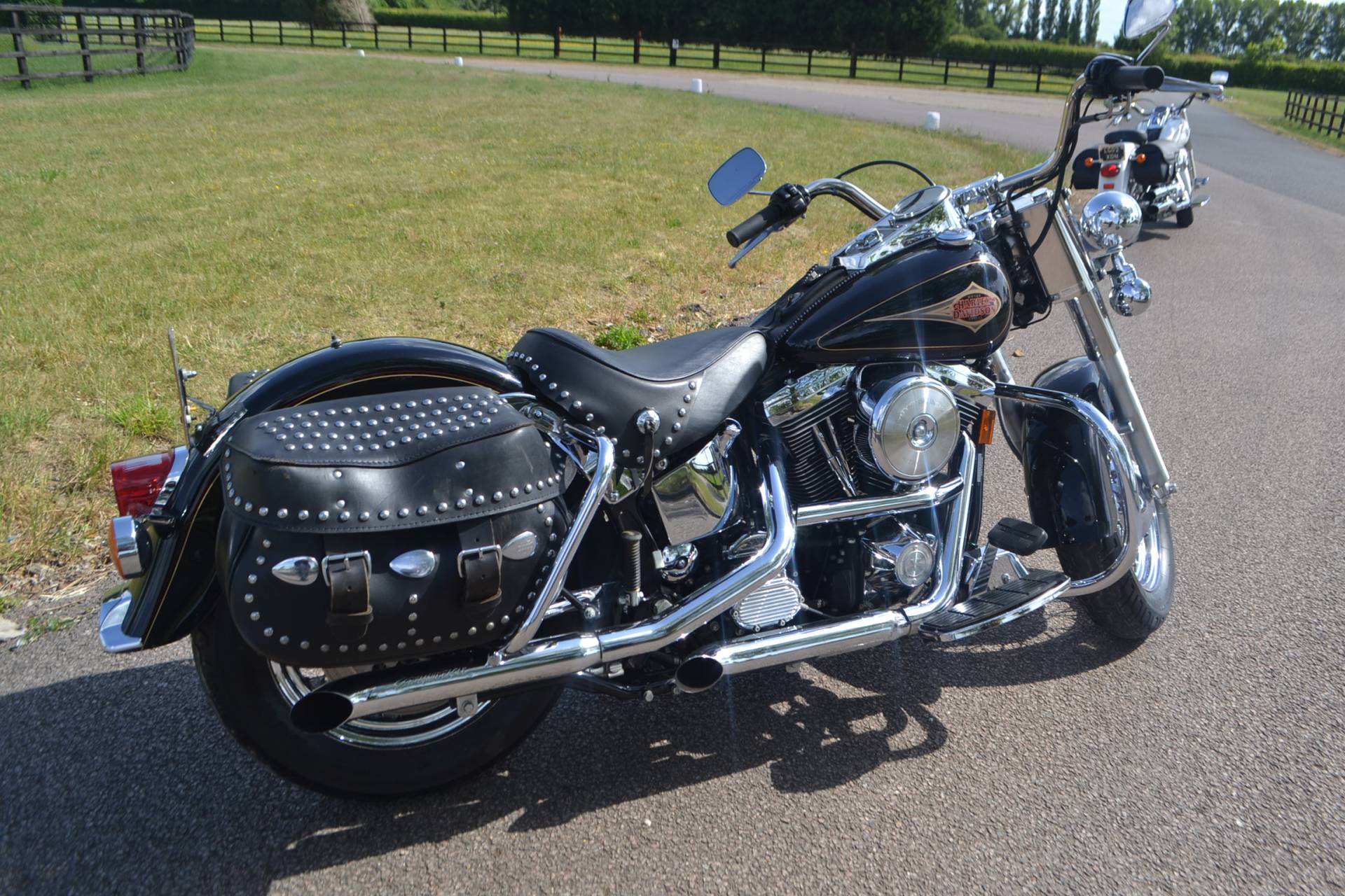 2000 flstc heritage softail classic