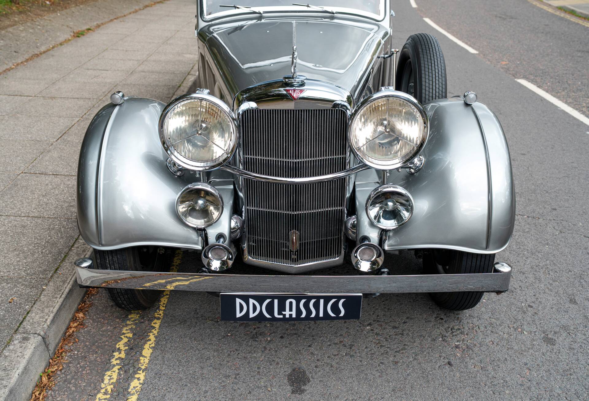 1937 Alvis 4.3 Liter Saloon, foto 7