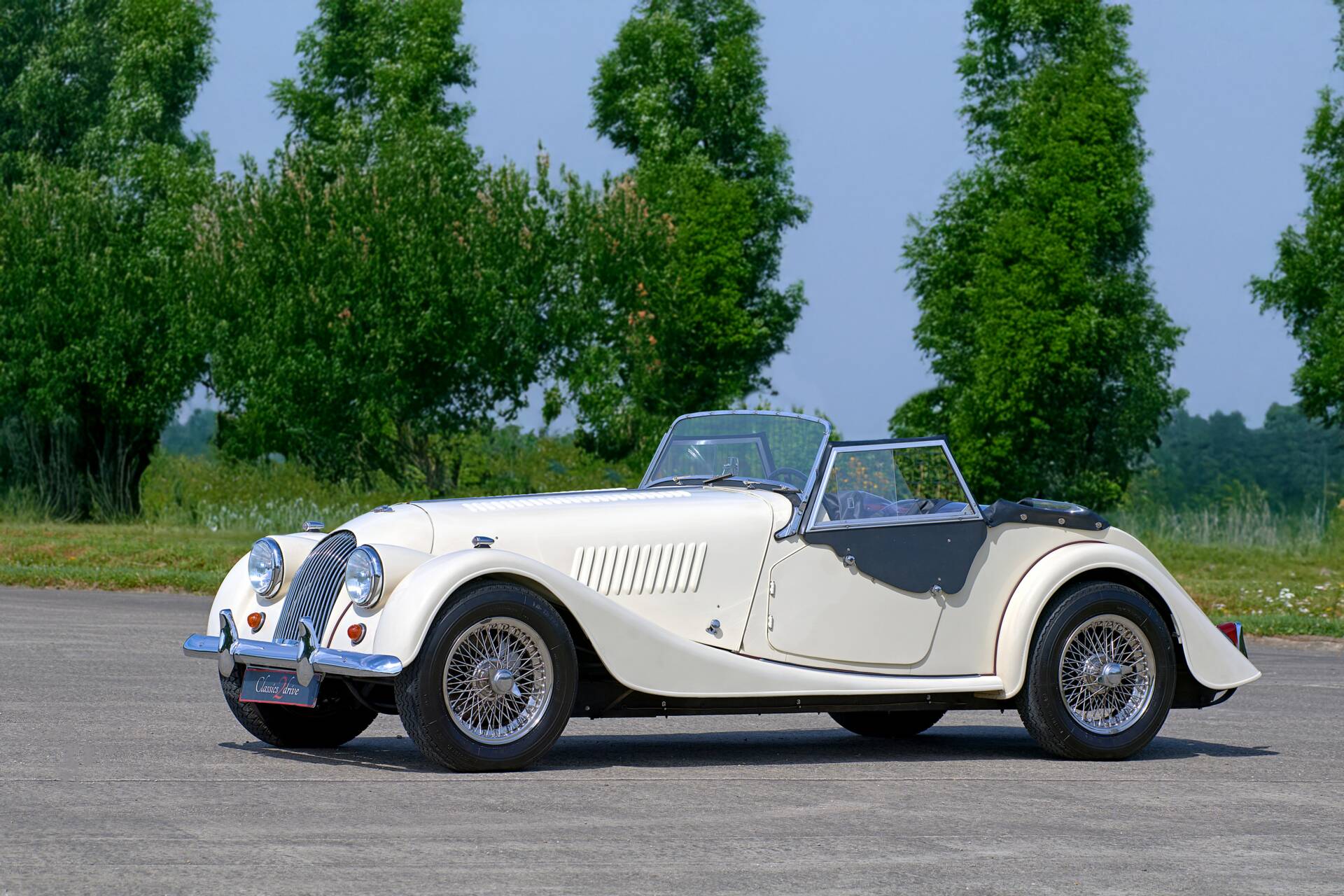 1961 Morgan Plus 4, foto 2