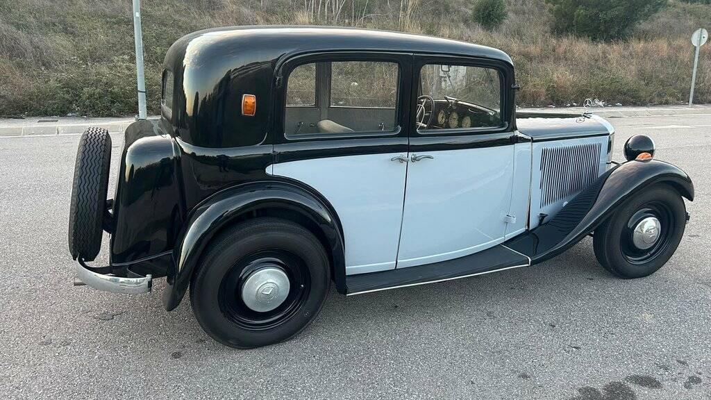 1935 Mercedes-Benz 200, foto 6