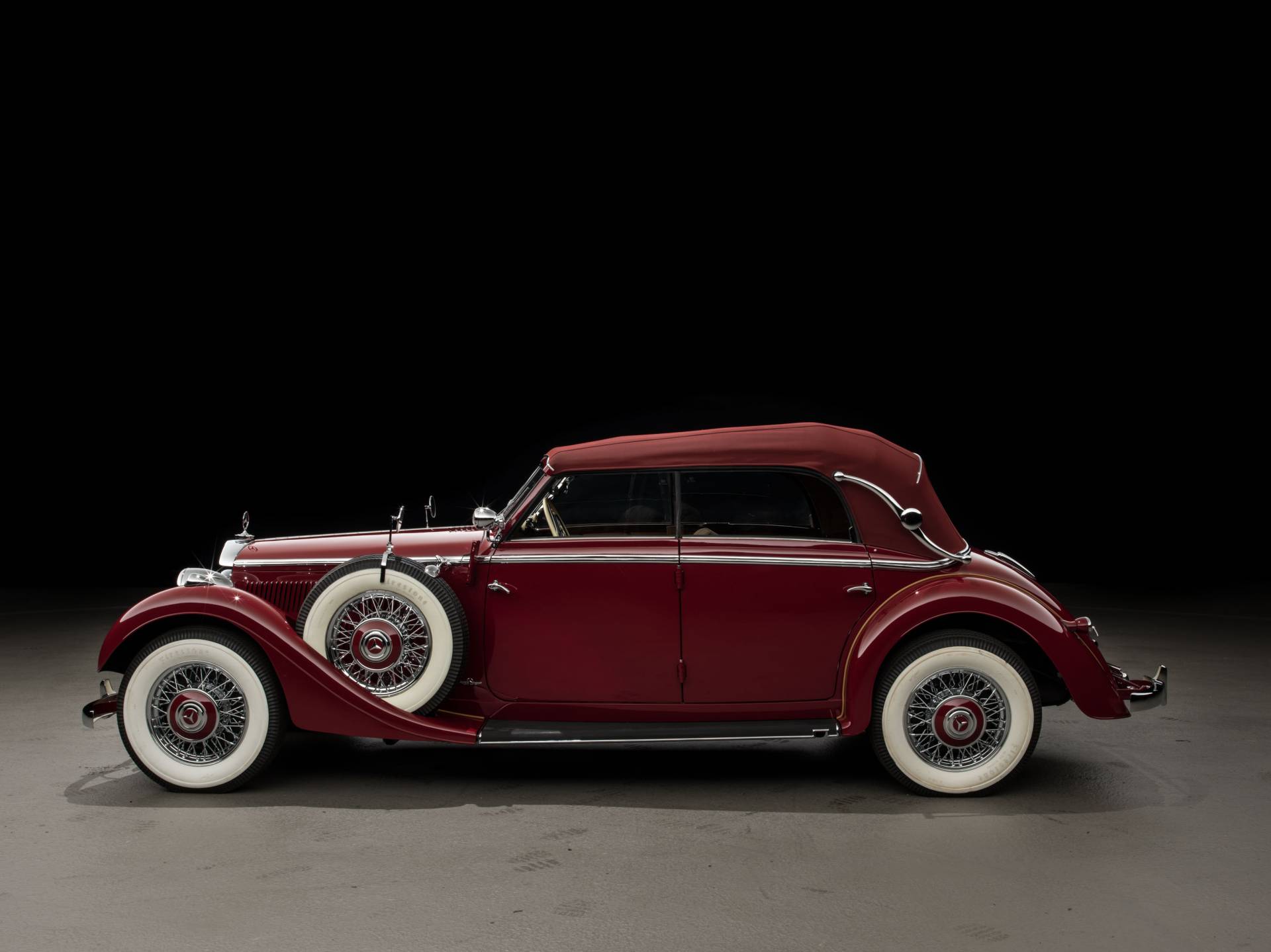 Zu Verkaufen MercedesBenz 320 Cabriolet D (1939) angeboten für Preis
