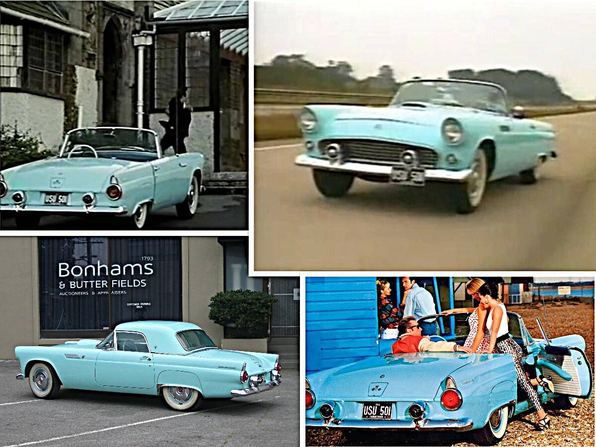 1955 Ford Thunderbird, foto 12
