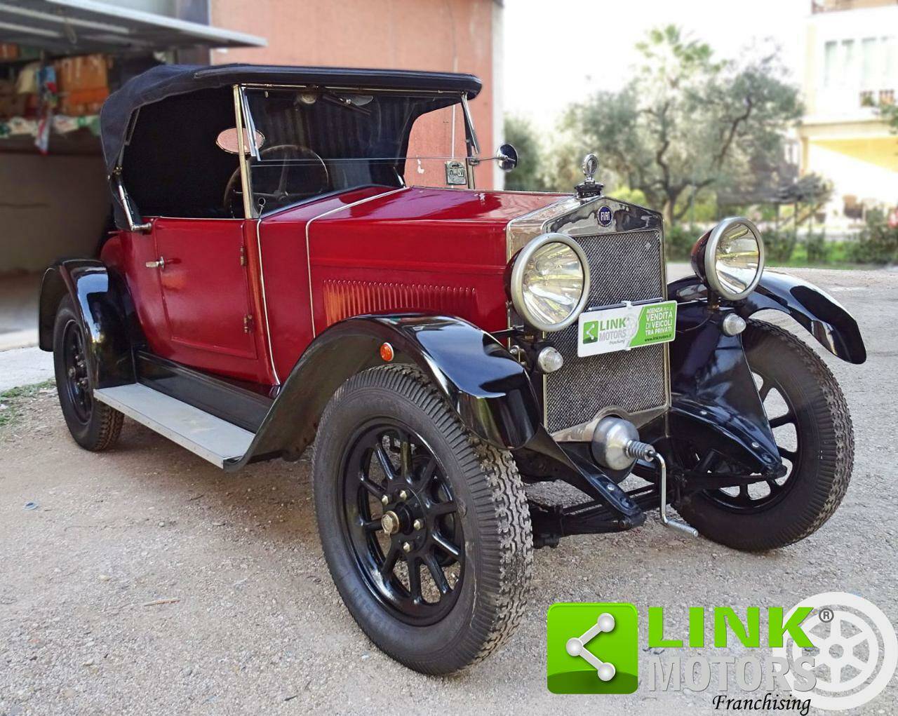 For Sale: FIAT 509 A (1927) offered for €45,000