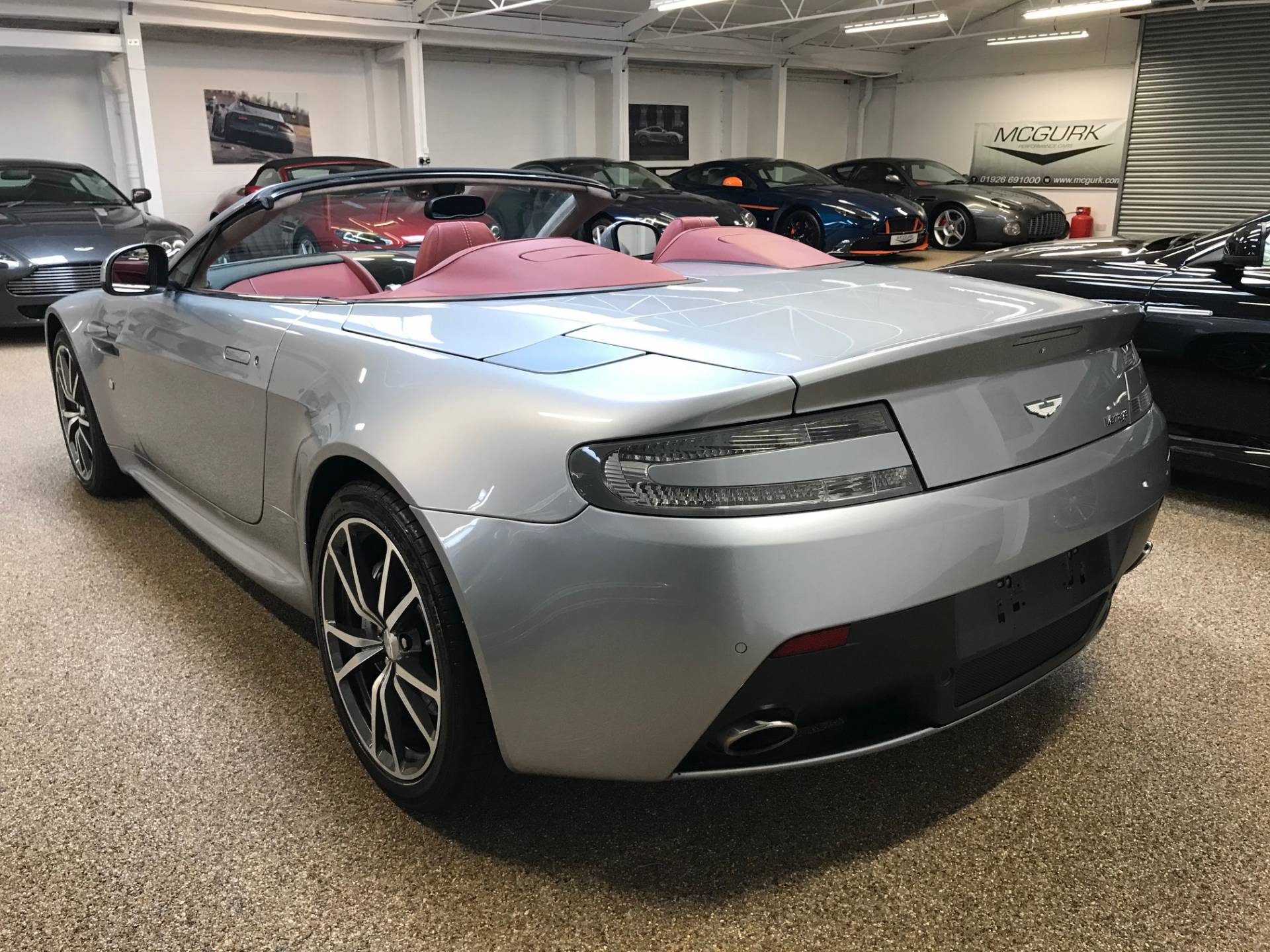 Aston Martin V8 Vantage Roadster for Sale