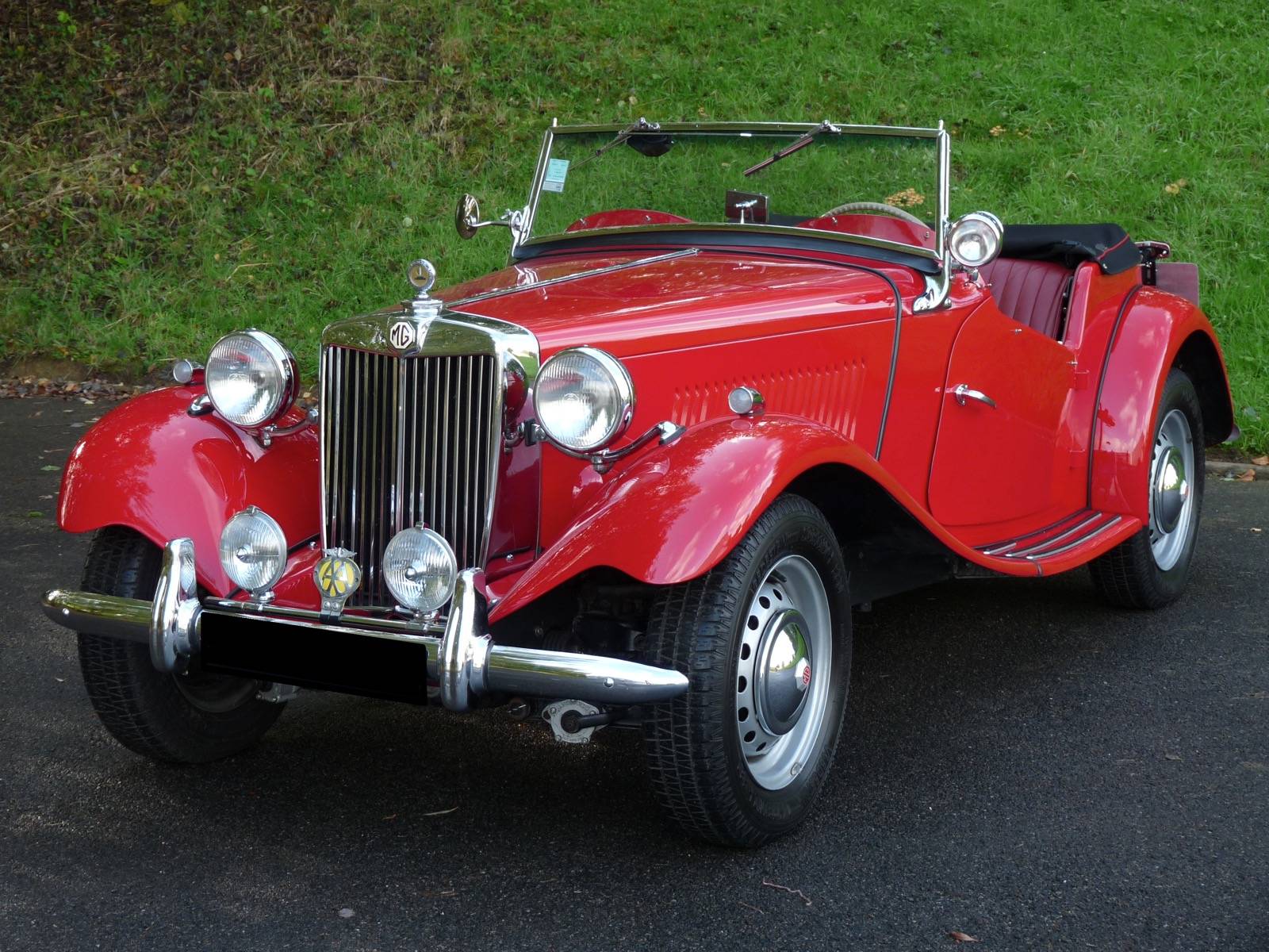 MG TD (1951) for Sale - Classic Trader