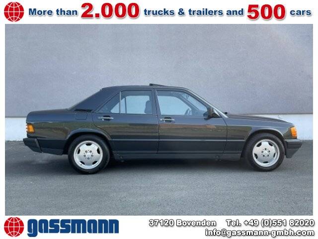 Mercedes Benz 190er W 201 Oldtimer Kaufen Classic Trader