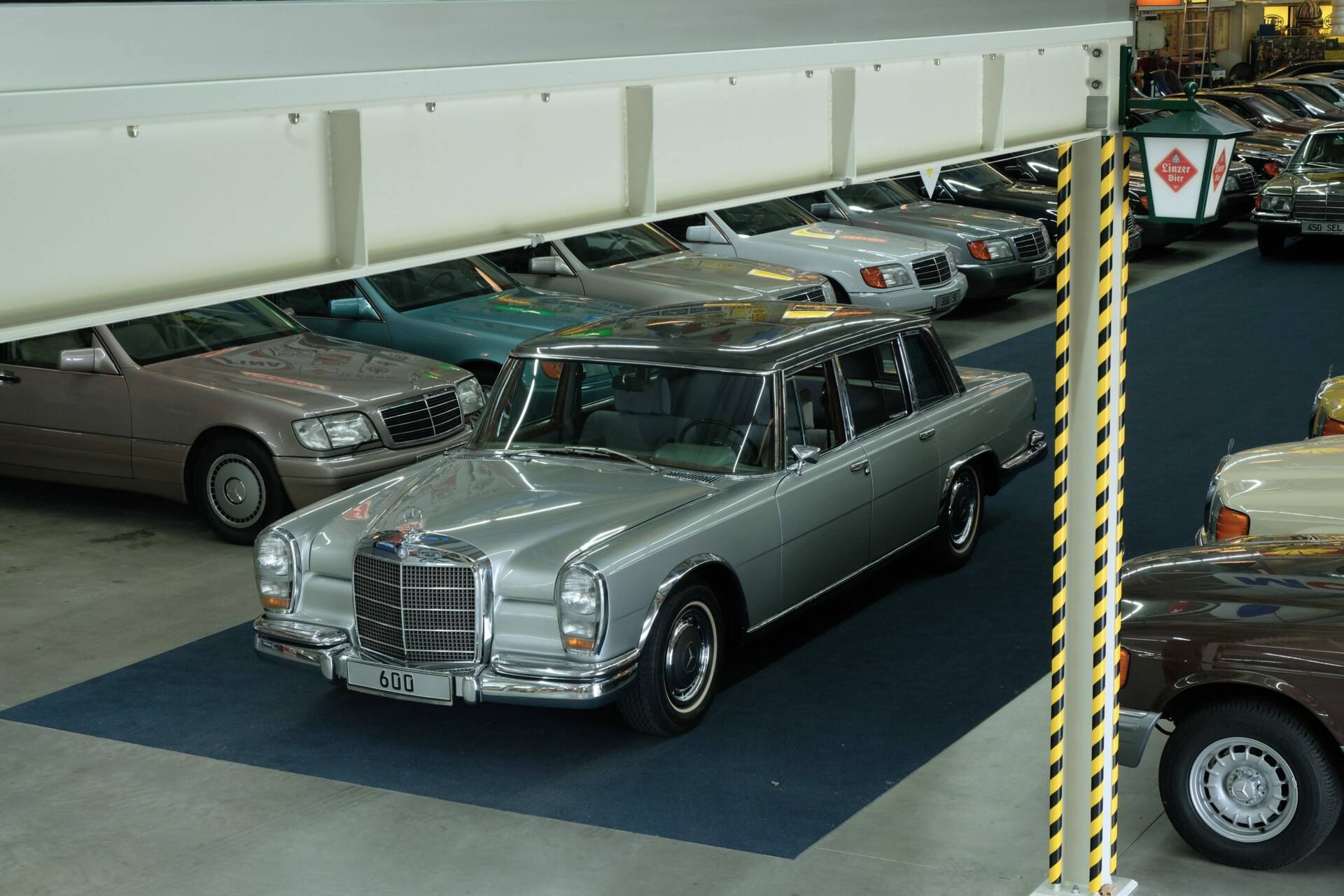 1969 Mercedes-Benz 600, foto 5
