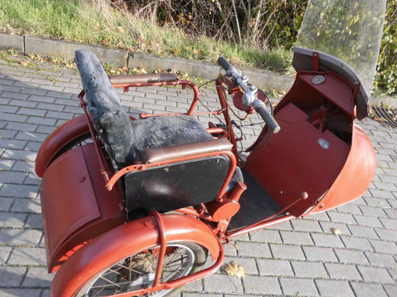 Krause Piccolo Trumpf Oldtimer Motorrad kaufen Classic Trader