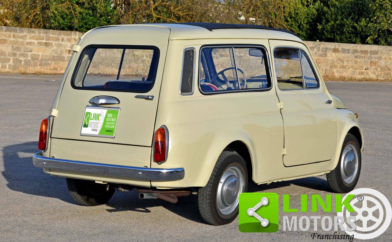 FIAT 500 Giardiniera (1965) En Vente Pour 12 500