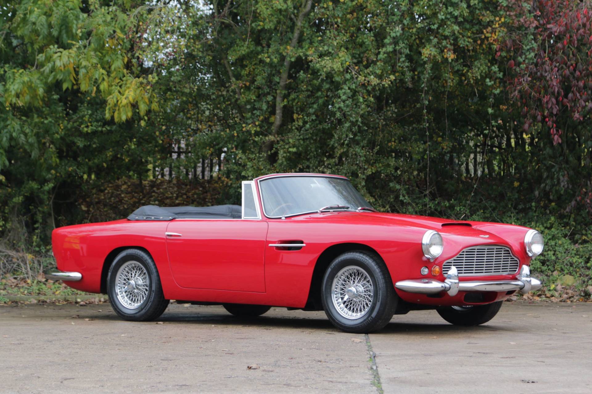 Aston Martin DB 4 Convertible (1963) for Sale - Classic Trader