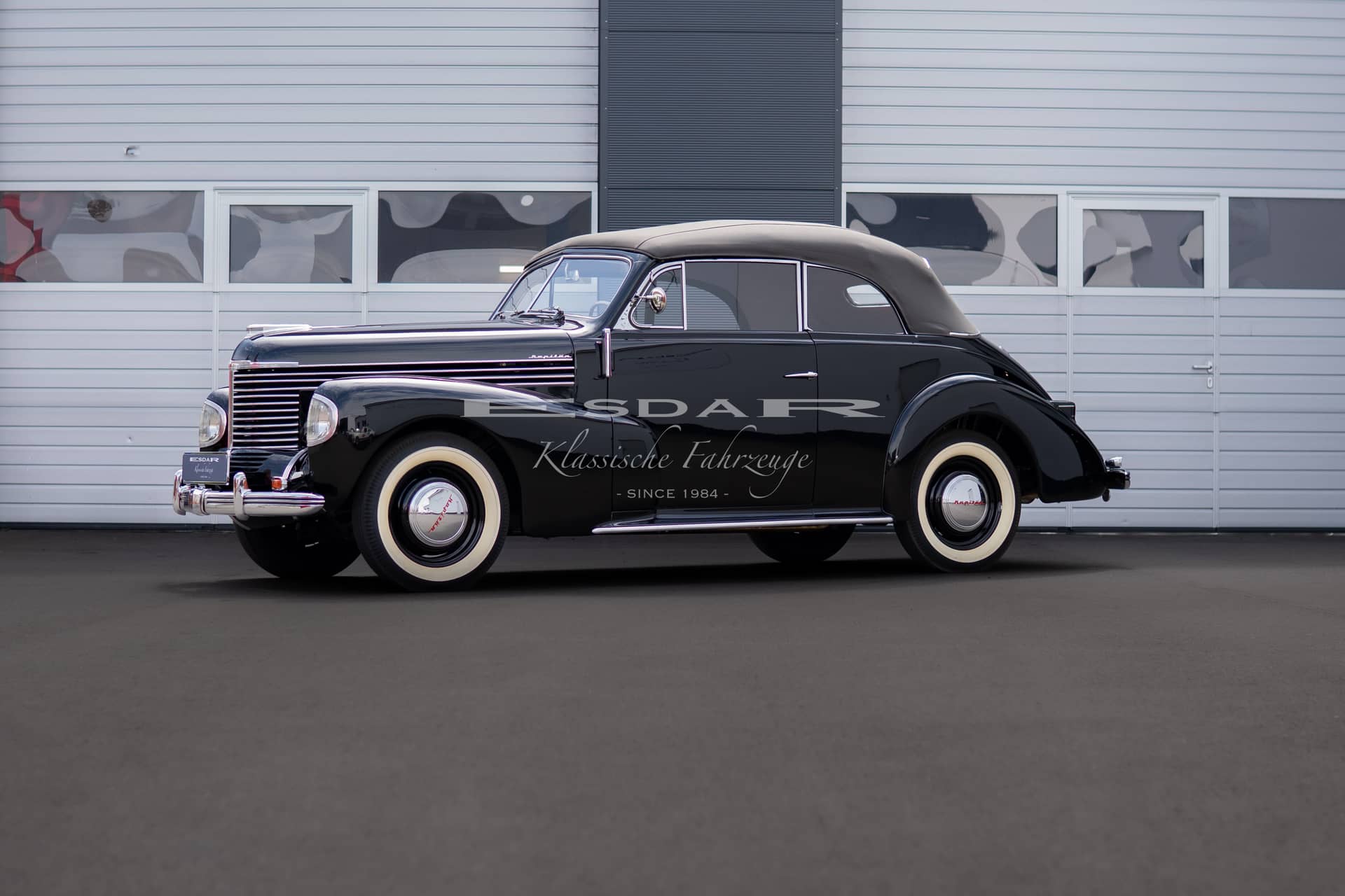 1939 Opel Kapitän, foto 1