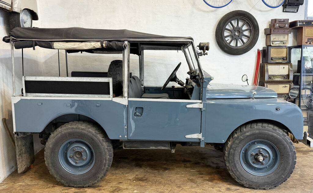 Land Rover 107 (1955) en vente pour Prix sur demande