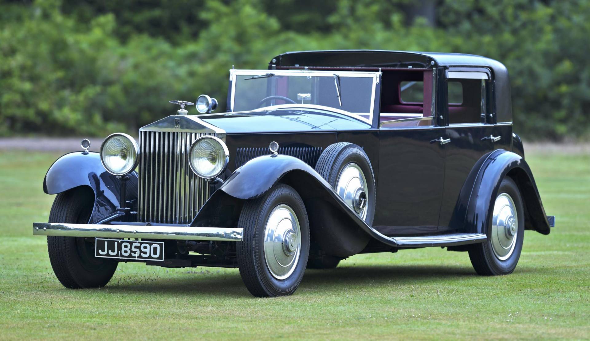 wijk Zeeslak Abstractie Te koop: Rolls-Royce Phantom II Continental (1933) aangeboden voor € 251.468