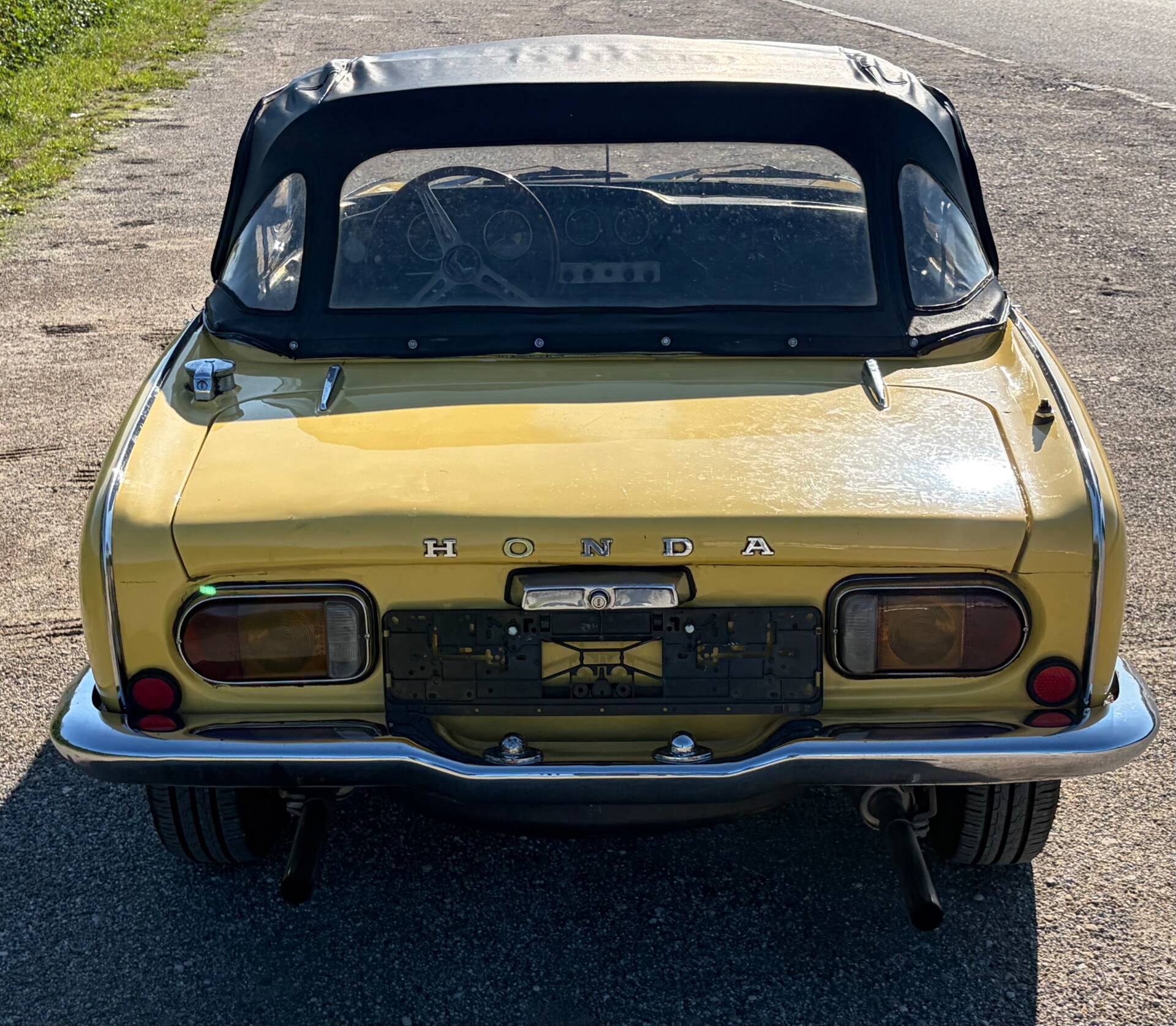 1969 Honda S 800, foto 3