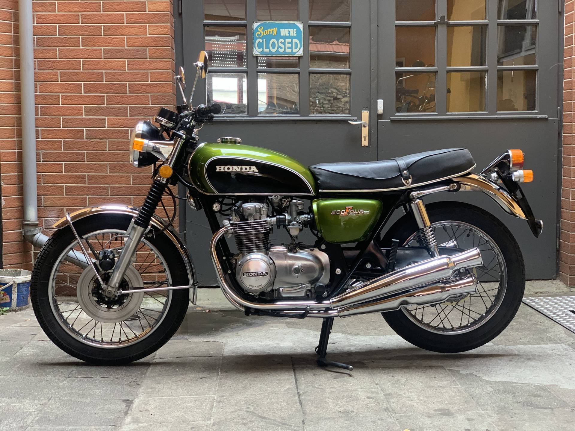 For Sale: Honda CB 500 Four (1973) offered for AUD 12,913