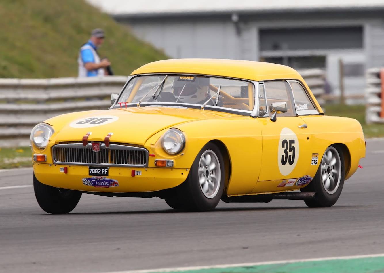 MG MGB - 2022. Winning first time out