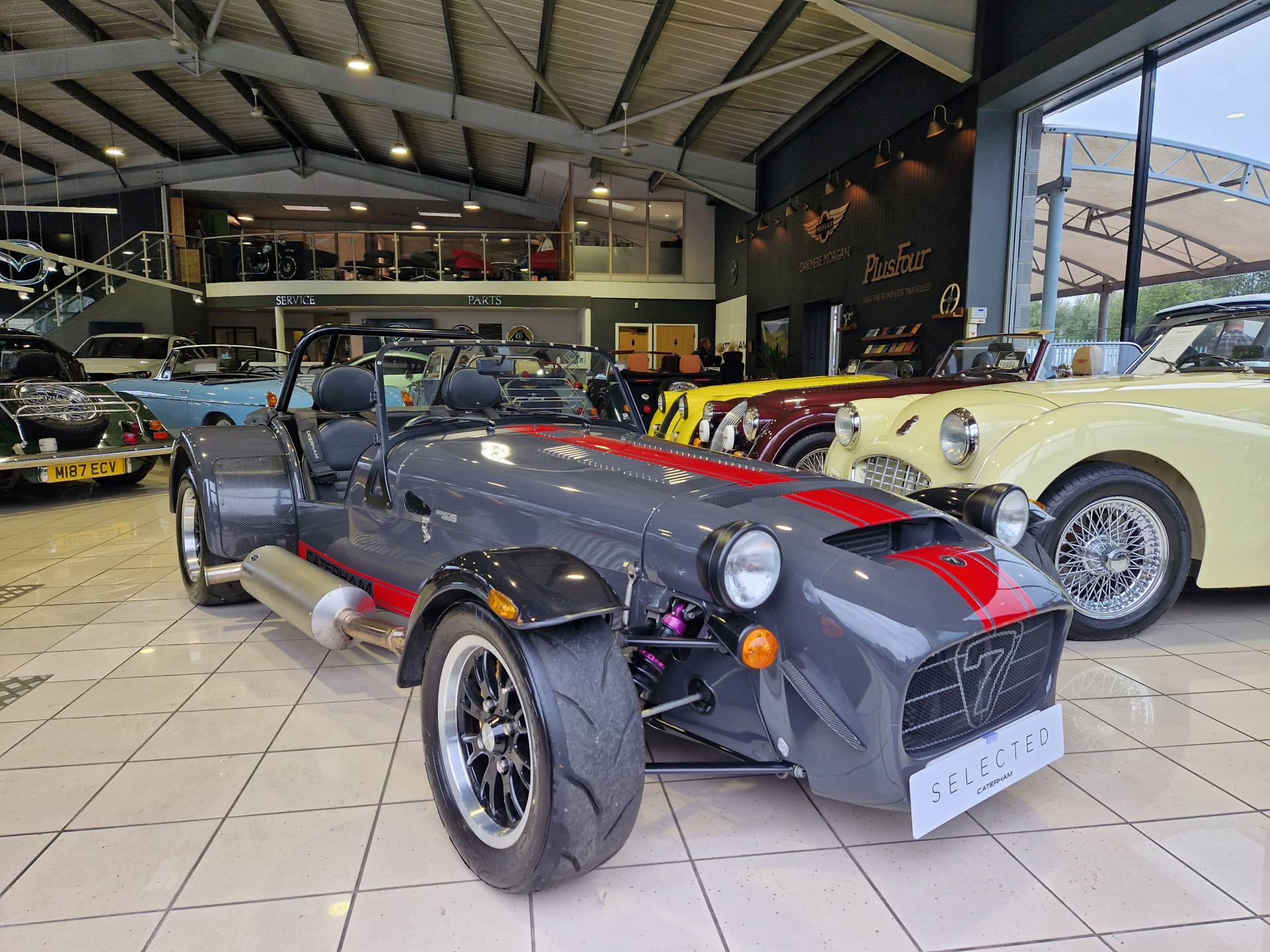 Zu Verkaufen Caterham Seven 620 S (2016) angeboten für 51.463