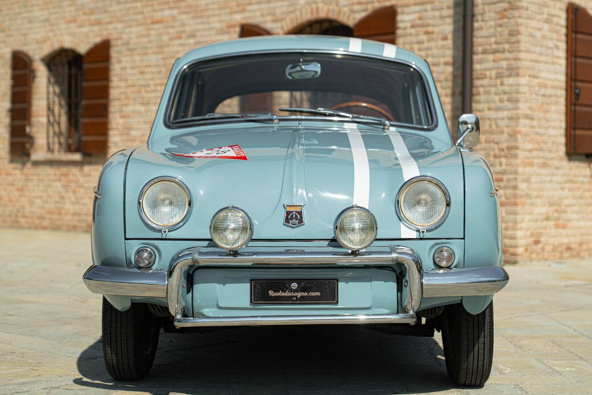 1961 Renault Dauphine Gordini, foto 3