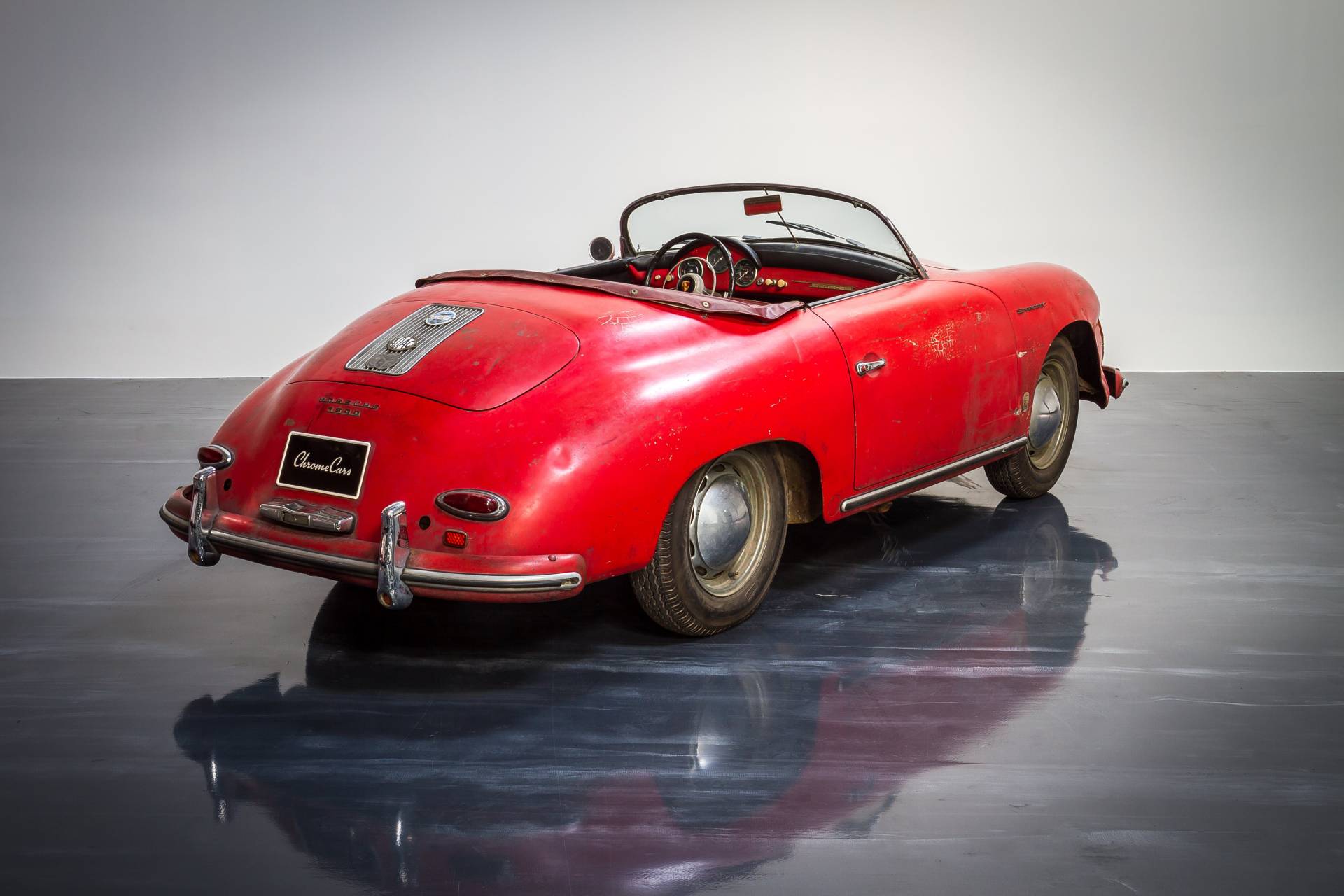 Porsche 356 A 1600 Speedster 1957 Kaufen Classic Trader 