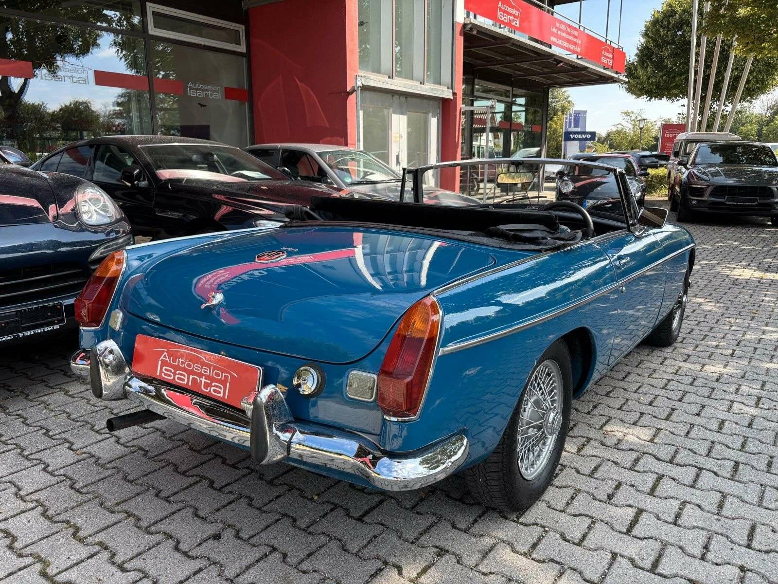 1973 MG MGB, foto 6