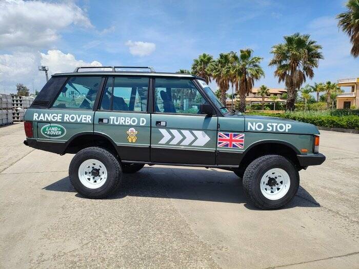 Land Rover Range Rover Classic 2.5 Turbo D (1989) en vente pour Prix ...