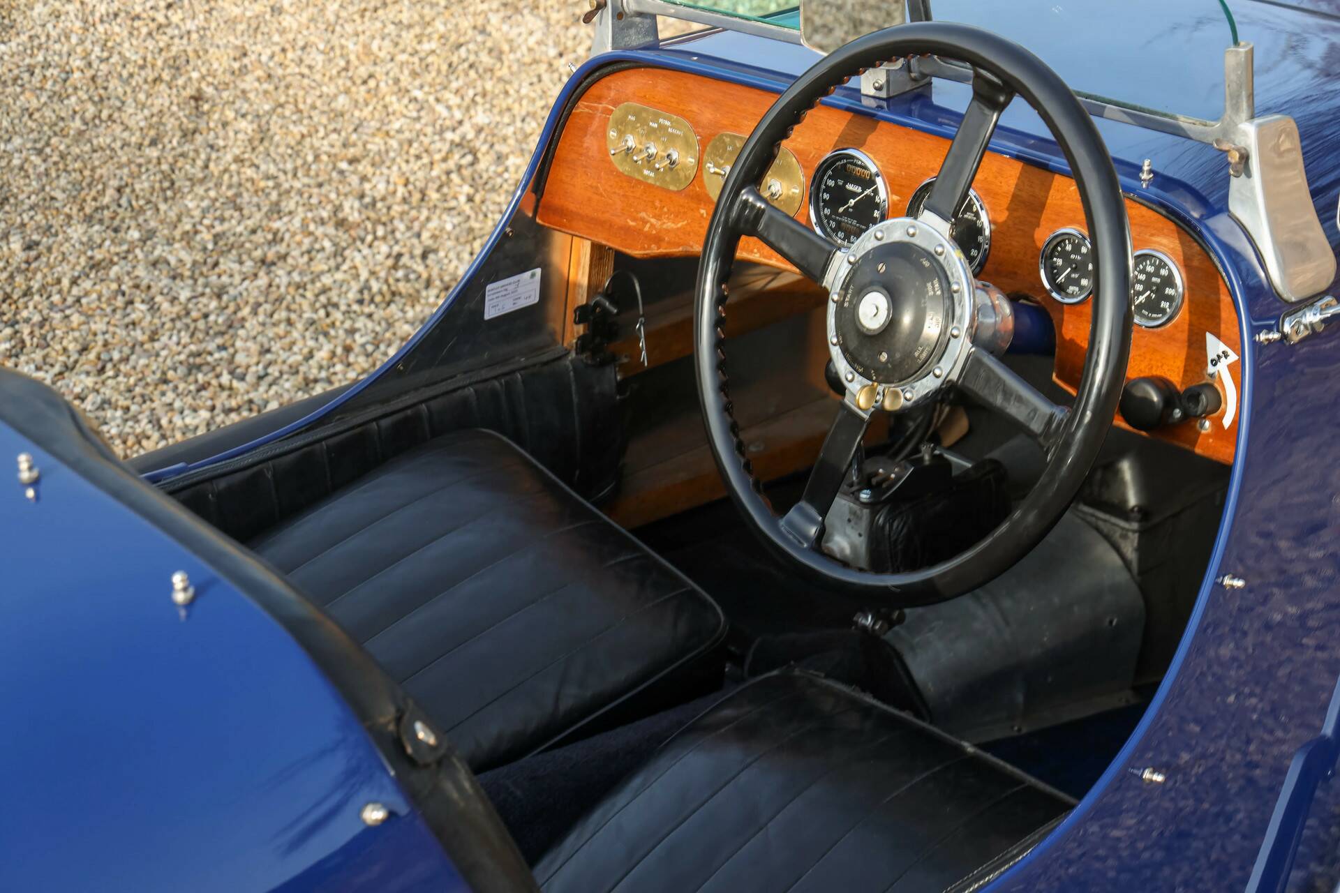 1934 Aston Martin Le Mans, foto 3