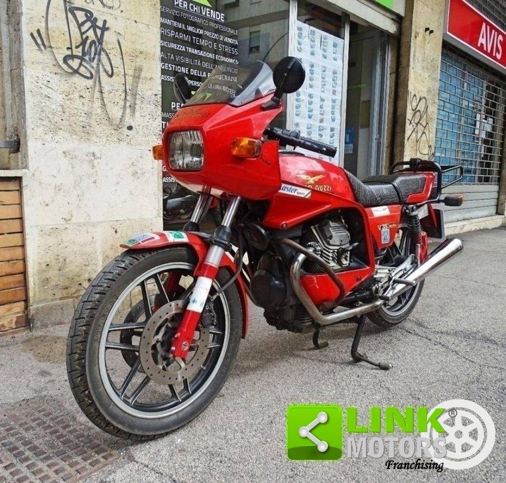 Fourche De Support De Garde-boue Pour Moto Guzzi V35 Imola PE 1982 - Occasion, Fonctionnel