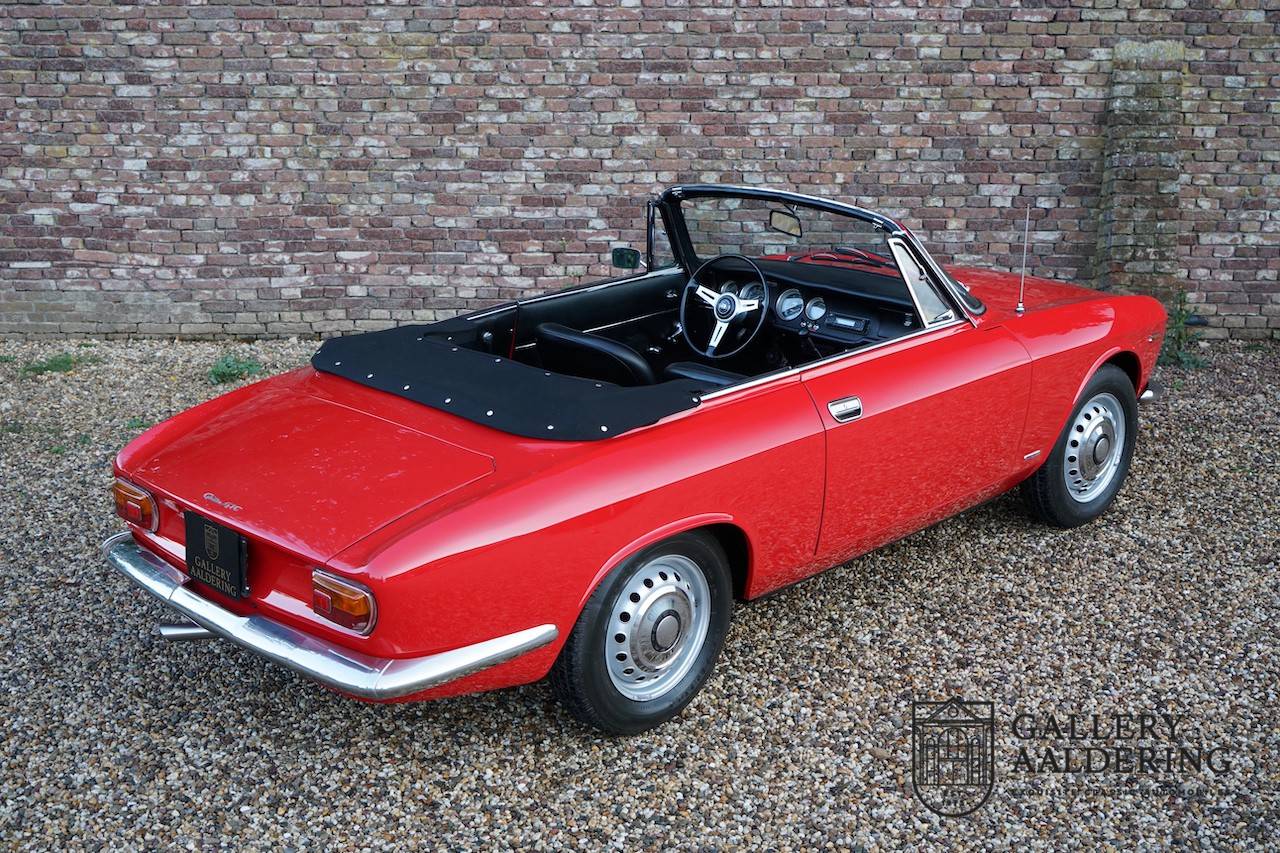 Alfa Romeo Giulia Cabriolet Oldtimer kaufen - Classic Trader