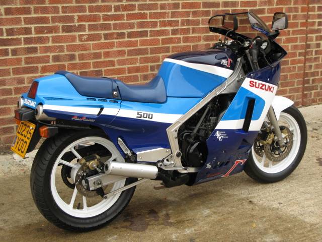 Suzuki rg 50 gamma