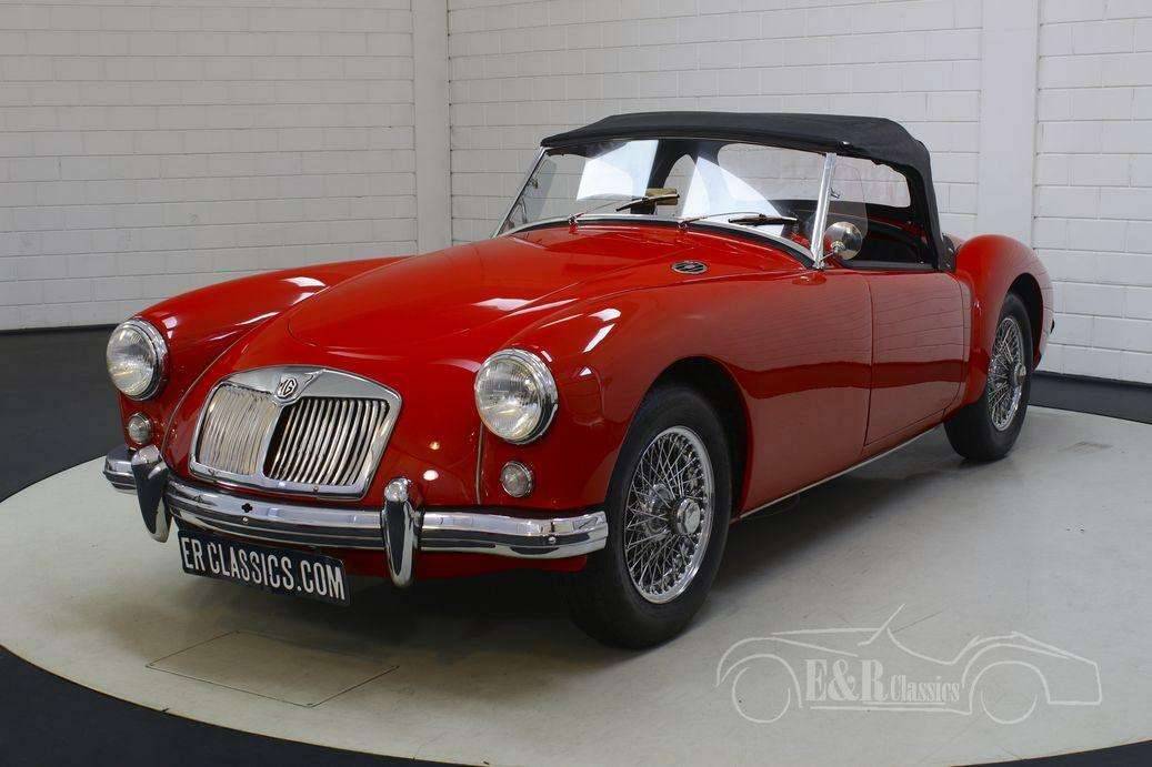 For Sale: MG MGA 1500 (1957) offered for €44,950