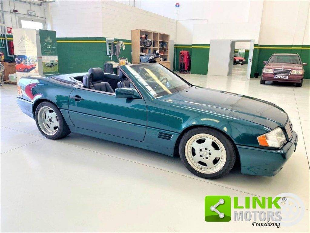 For Sale: Mercedes-benz Sl 500 (1995) Offered For £19,057