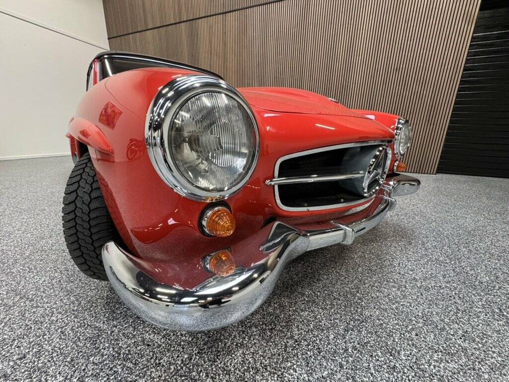 1962 Mercedes-Benz 190 SL, foto 4