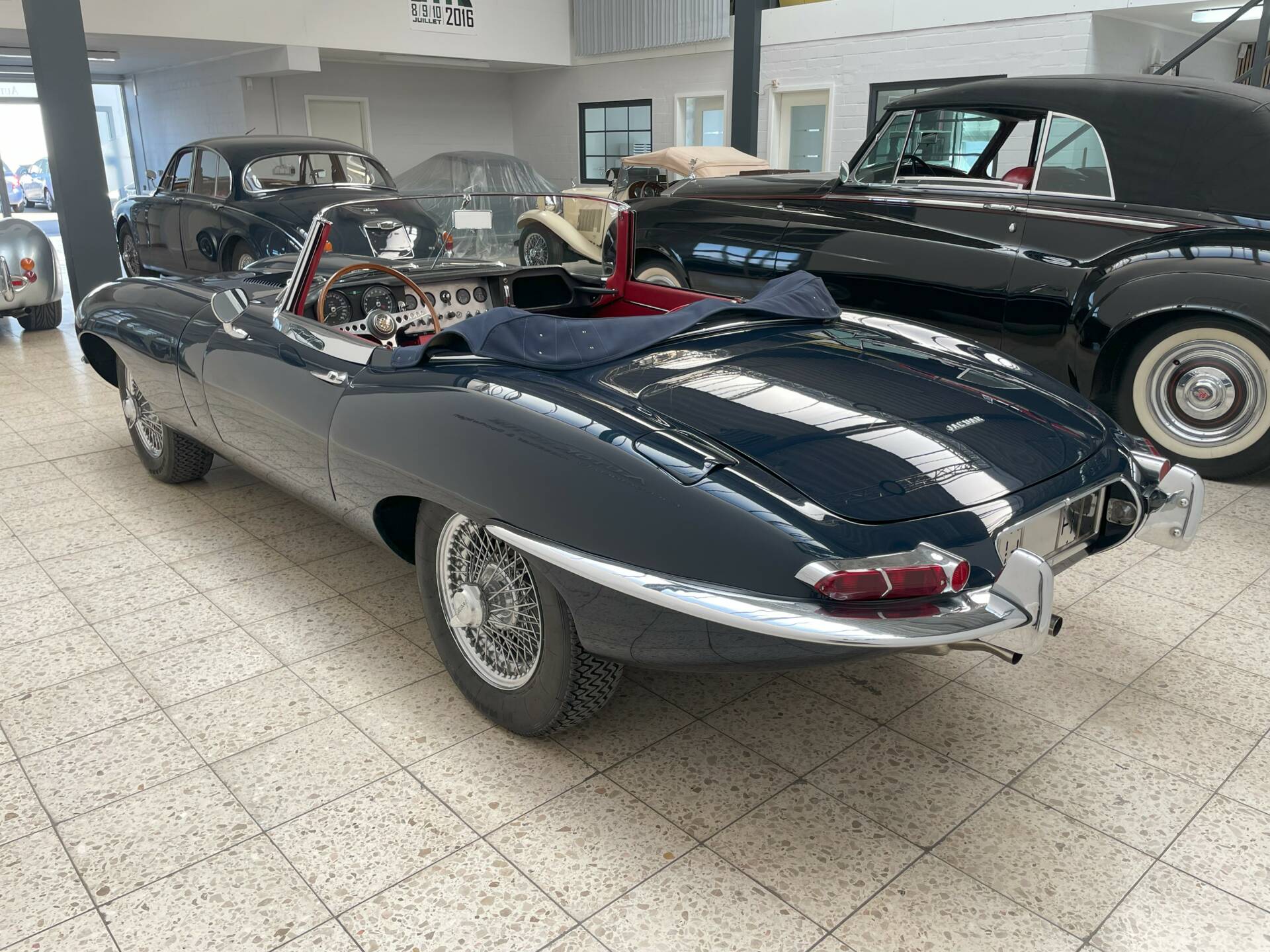 1962 Jaguar E-Type 3.8 Flat Floor, foto 9