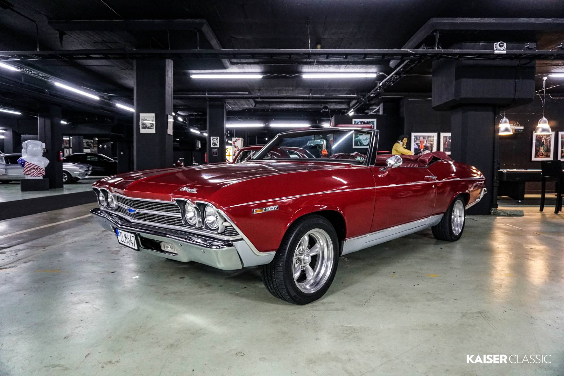 For Sale Chevrolet Chevelle Malibu Convertible 1969 Offered For Gbp 26 146
